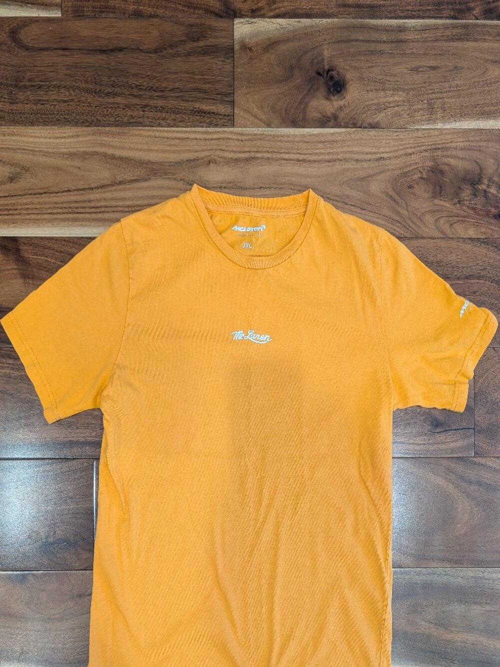 McLaren F1 Formula 1 Short Sleeve T-Shirt - Youth XL